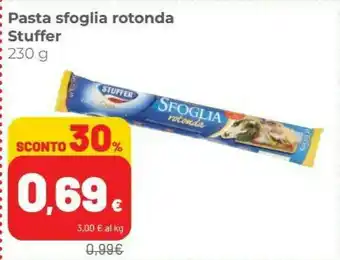 Coop Stuffer Pasta Sfoglia Rotonda 230 G(ml) offerta