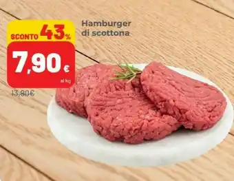 Coop Hambruger Di Scottona offerta