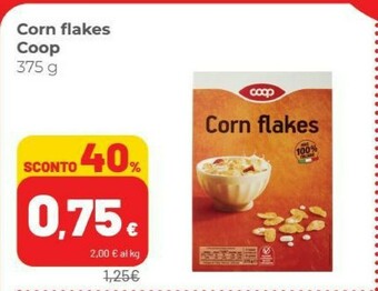 Coop Coop Corn Flakes offerta