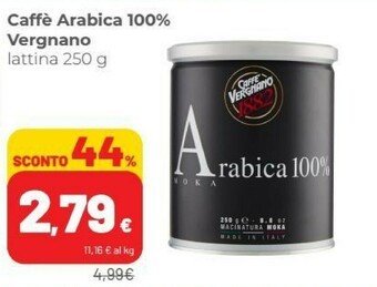 Coop Caffè Vergnano - Caffè Vergnano 250 G(ml) offerta