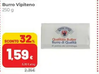 Coop Sterzing-Vipiteno - Burro Di Qualità offerta