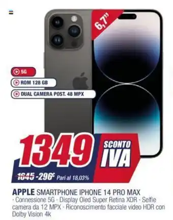 Apple Smartphone iPhone 14 Pro Max