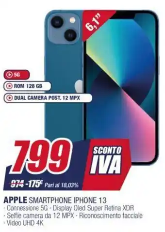 Apple Smartphone iPhone 13