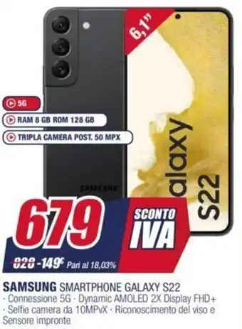 Samsung Smartphone Galaxy S22