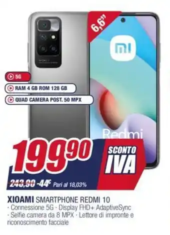 Xiaomi Smartphone Redmi 10