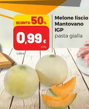 Coop Melone Liscio Mantovano IGP offerta