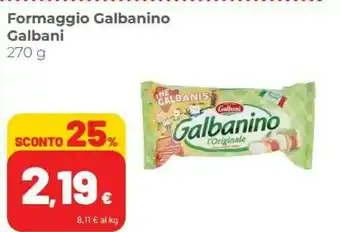 Coop Galbani Formaggio No 270g offerta