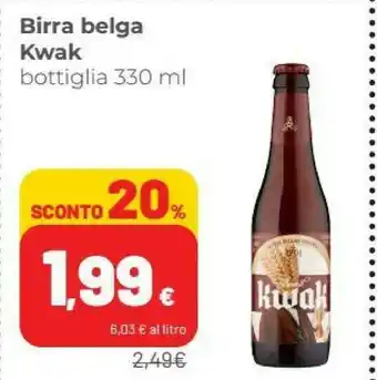 Kwak Birra Belga