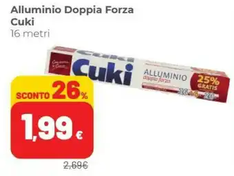 Coop Cuki Alluminio Doppia Forza offerta