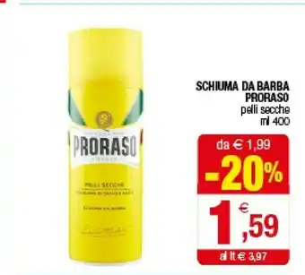 Iperal Proraso Schiuma Da Barba offerta