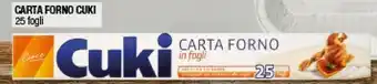 Iperal Cuki Carta Forno offerta