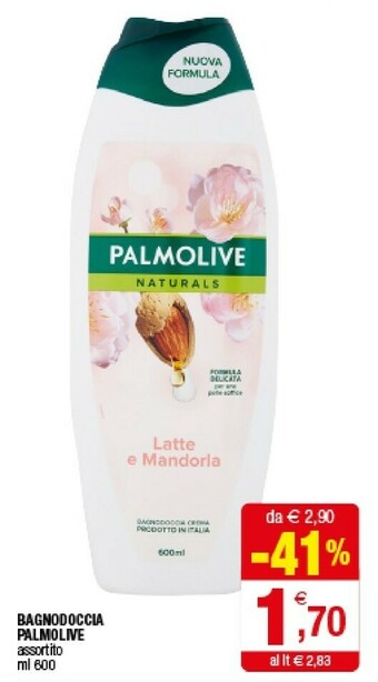 Iperal Palmolive Bagnodoccia offerta