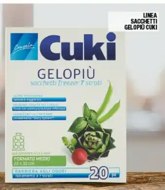 Iperal Cuki Cuki Linea Sacchetti Gelopio offerta