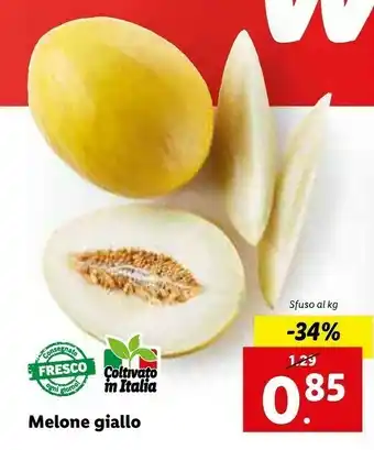 Lidl Lidl Melone Giallo offerta