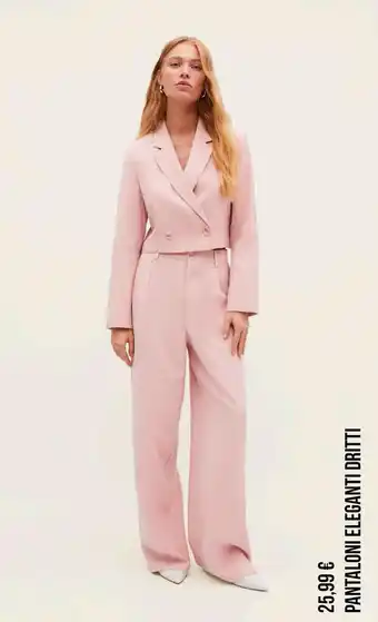 Pantaloni eleganti dritti