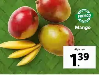Lidl Lidl Mango offerta