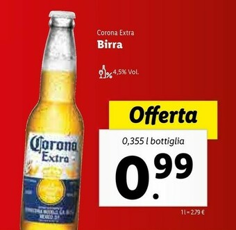 Lidl Corona - Corona Extra 355 G(ml) offerta