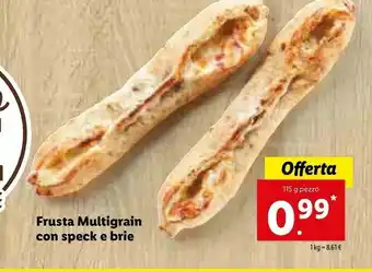 Frusta Multigrain Con Speck E Brie