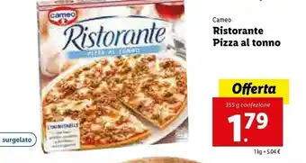 Lidl Cameo Ristorante Pizza offerta