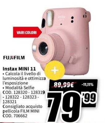 Fujifilm Instax Mini 11
