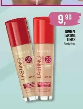 Lillapois Rimmel Lasting Finish 25 Hour Breathable 30 Ml Bottiglia Liquido offerta