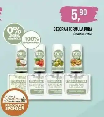 Lillapois Pura Deborah Formula offerta
