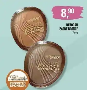 Lillapois Deborah 24 Ore Bronze offerta