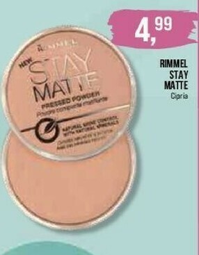 Rimmel Stay Matte