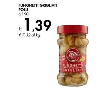 Bennet Polli Funghetti Grigliati offerta