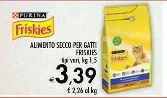 Bennet Purina Cibo per gatti offerta