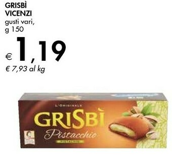 Bennet Matilde Vicenzi Grisbi Pistacchio offerta