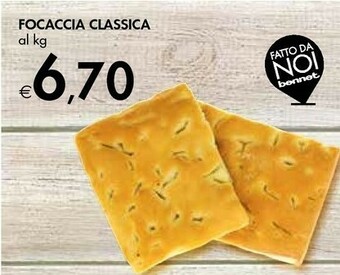 Bennet Focaccia Classica offerta