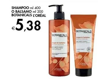 Bennet L'Oreal Shampoo Botanicals offerta