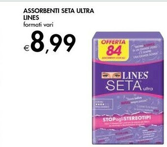 Bennet Lines Assorbenti Seta Ultra offerta