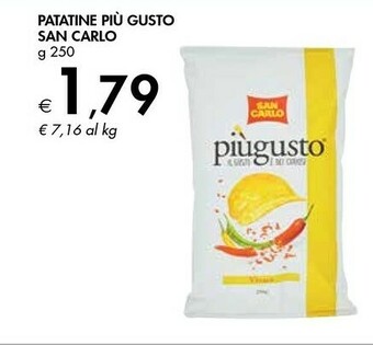 Bennet San Carlo Patatine fritte offerta