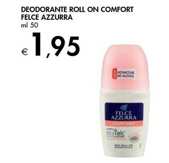 Bennet Felce Azzurra Deodorante Roll On Comfort offerta
