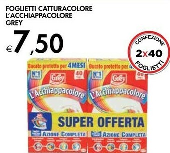 Bennet Grey Foglietti Catturacolore L'acchiappacolore offerta