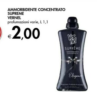 Bennet Vernel Ammorbidente Concentrato Supreme offerta