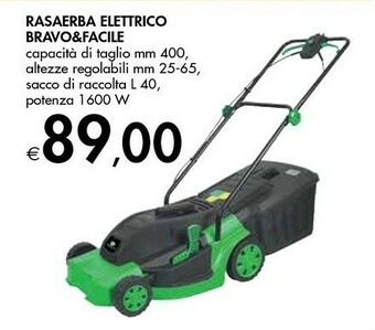 Bennet Bravo&facile Rasaerba Elettrico offerta