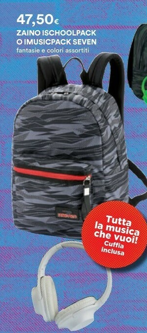 Coop Seven Zaino offerta