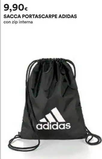 Coop Adidas Sacca Portascarpe offerta