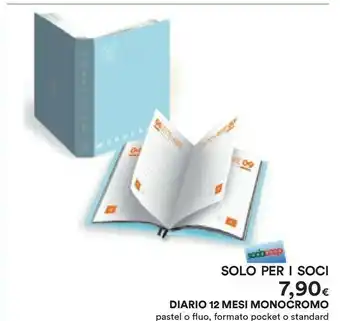 Coop Seven Diario 12 Mesi Monocromo offerta