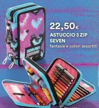 Coop Seven Astuccio scuola offerta