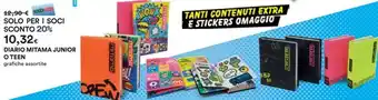 Coop Mitama Diario Junior O Teen offerta
