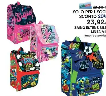 Coop Zaino Estensibile offerta