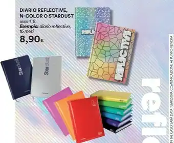 Diario Reflective, N-color O Stardust