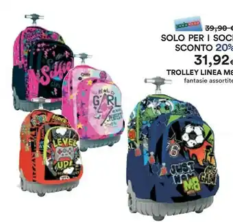 Coop Trolley Linea M8 offerta