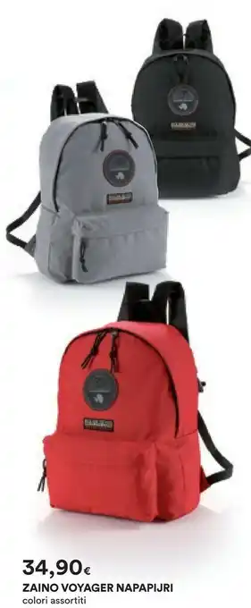 Coop Napapijri Zaino Voyager offerta