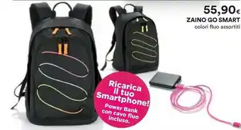 Coop Zaino Go Smart offerta