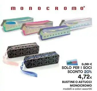 Coop Bustine O Astucci Monocromo offerta